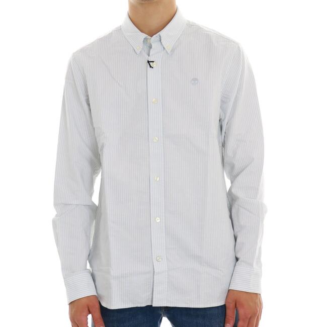 CAMICIA STRIPED OXFORD TIMBERLAND - Mad Fashion | img vers.1300x/